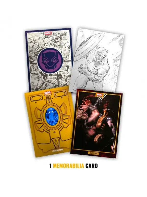 Marvel Anthology Trading Card Treasure Box - Panini Cromos - JotaCards - Tu Tienda de TCG