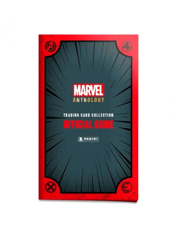 Marvel Anthology Trading Card Treasure Box - Panini Cromos - JotaCards - Tu Tienda de TCG