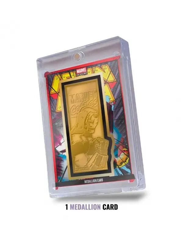 Marvel Anthology Trading Card Treasure Box - Panini Cromos - JotaCards - Tu Tienda de TCG