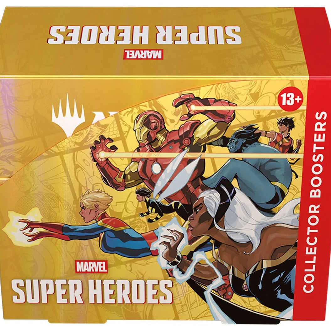 MARVEL SUPER HEROES | COLLECTOR BOOSTER | MAGIC THE GATHERING | INGLÉS *RESERVA*