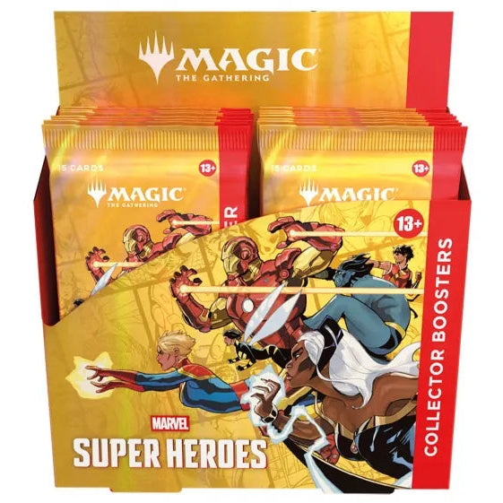 MARVEL SUPER HEROES | COLLECTOR BOOSTER | MAGIC THE GATHERING | INGLÉS *RESERVA*