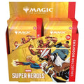 MARVEL SUPER HEROES | COLLECTOR BOOSTER | MAGIC THE GATHERING | INGLÉS *RESERVA*