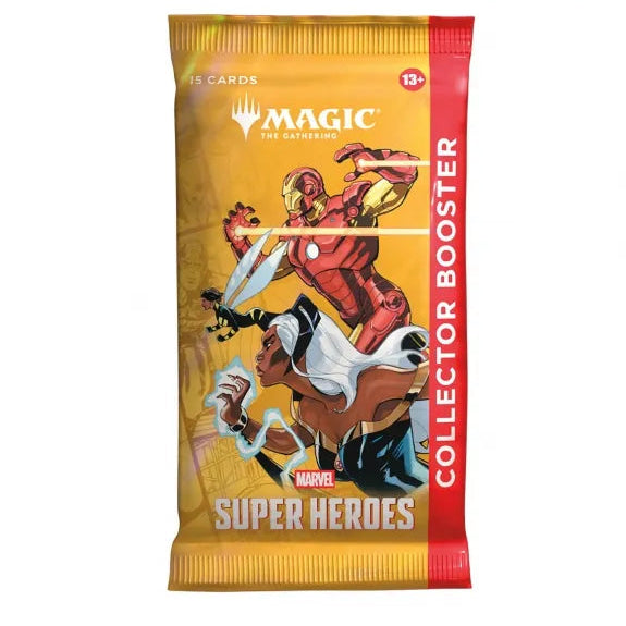 MARVEL SUPER HEROES | COLLECTOR BOOSTER | MAGIC THE GATHERING | INGLÉS *RESERVA*