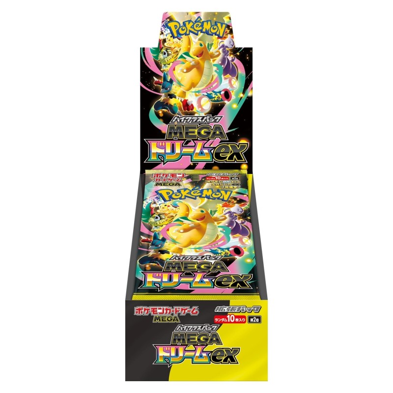 MEGA DREAM EX | CAJA DE SOBRES (10 SOBRES) | POKÉMON | JAPONÉS - JotaCards - Tu Tienda de TCG