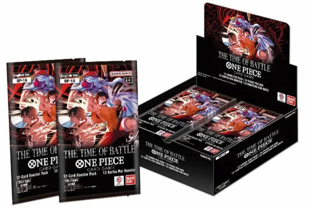 OP16 The Time of Battle | CAJA DE SOBRES | ONE PIECE | INGLÉS