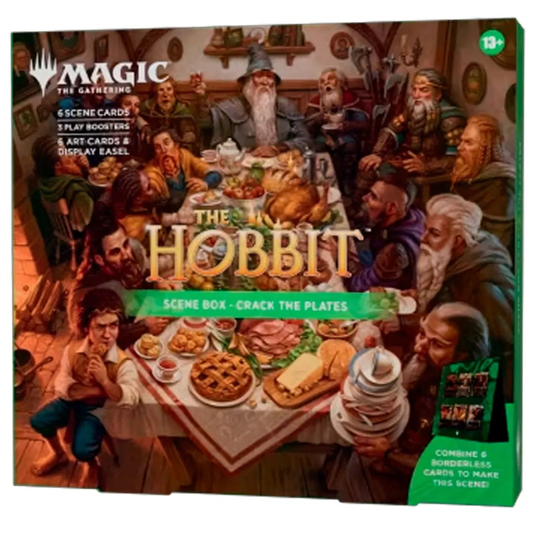 EL HOBBIT | SCENE BOX "Crack the Plates" | MAGIC THE GATHERING | INGLÉS *RESERVA*
