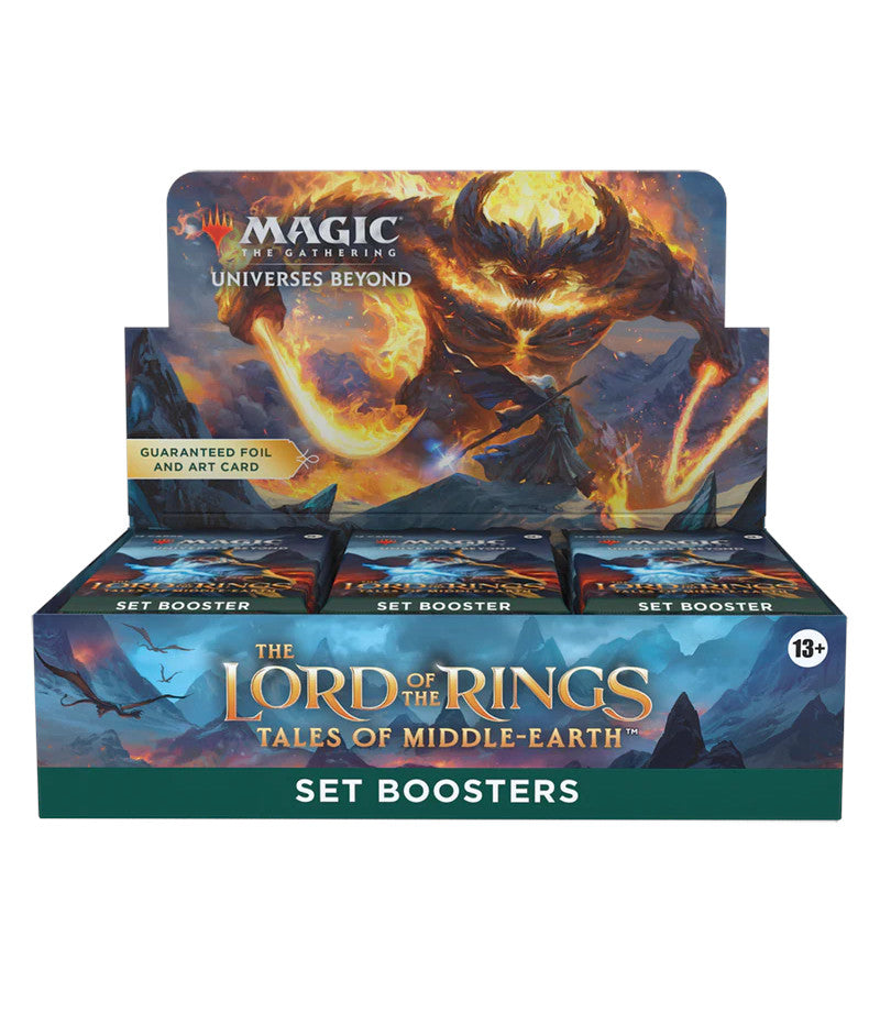 EL SEÑOR DE LOS ANILLOS | CAJA DE SOBRES (30 SOBRES) | MAGIC THE GATHERING | INGLÉS - JotaCards - Tu Tienda de TCG