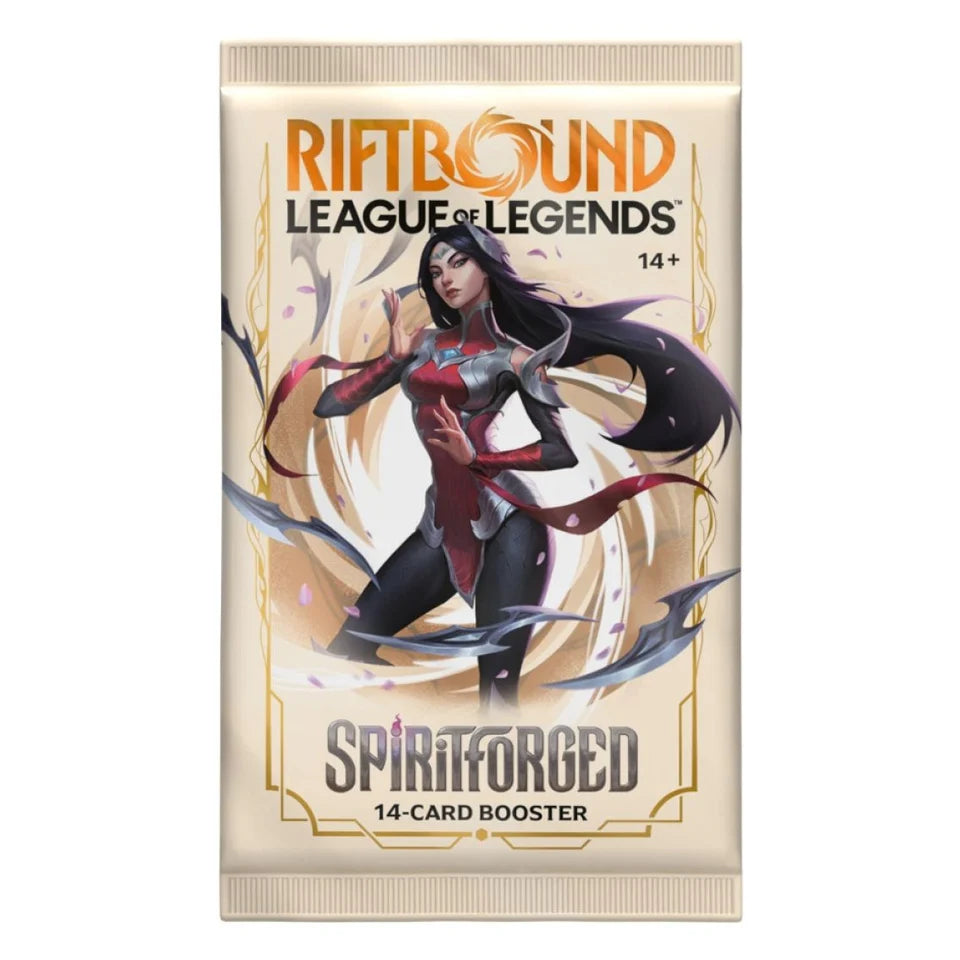 SOBRE de SPIRITFORGED | RIFTBOUND | INGLÉS - JotaCards - Tu Tienda de TCG