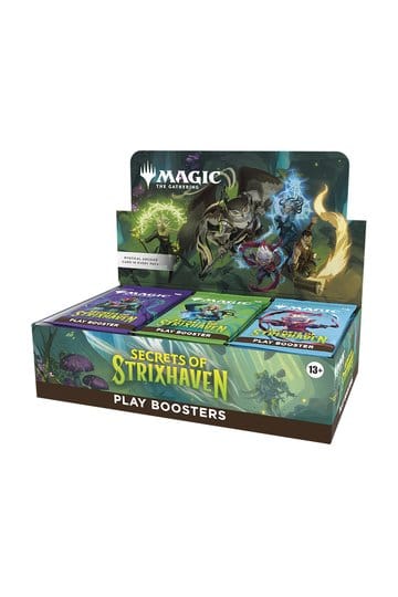 [ RESERVA ] SECRETOS DE STRIXHAVEN | CAJA DE SOBRES (30 SOBRES) | MAGIC THE GATHERING | INGLÉS