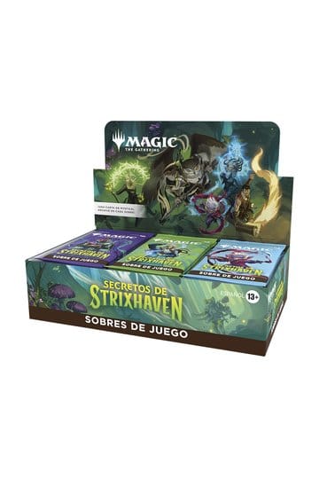 [ RESERVA ] SECRETOS DE STRIXHAVEN | CAJA DE SOBRES (30 SOBRES) | MAGIC THE GATHERING | ESPAÑOL