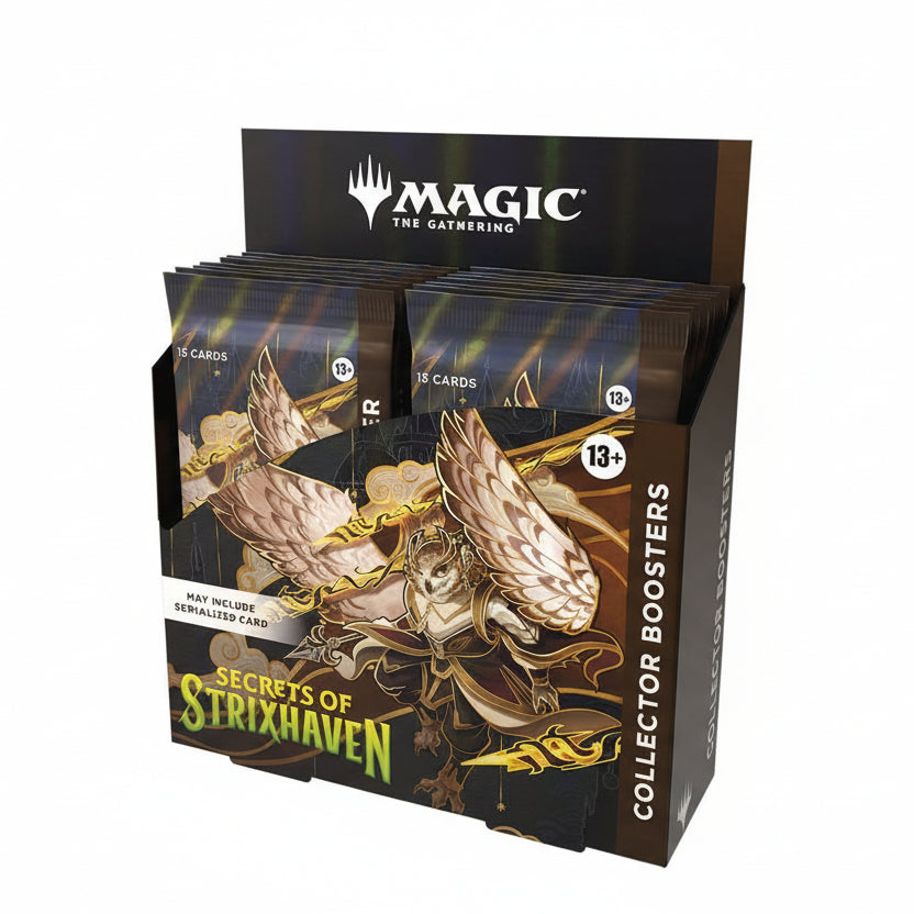 [ RESERVA ] SECRETOS DE STRIXHAVEN | CAJA DE SOBRES COLLECTOR (12 SOBRES) | MAGIC THE GATHERING | INGLÉS