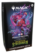 SECRETOS DE STRIXHAVEN | Commander Deck: "PRISMARI ARTISTRY" | MAGIC THE GATHERING | INGLÉS