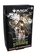 SECRETOS DE STRIXHAVEN | Commander Deck: "INFLUENCIA DE PLUMARGENTUM" | MAGIC THE GATHERING | ESPAÑOL
