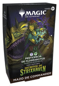 [ RESERVA ] SECRETOS DE STRIXHAVEN | Commander Deck: "PESTILENCIA DE FLOSMARCITUS" | MAGIC THE GATHERING | ESPAÑOL