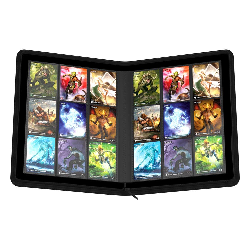 Album de 9 bolsillos Zipfolio XenoSkin | 360 cartas | COLORES | ULTIMATE GUARD - JotaCards - Tu Tienda de TCG